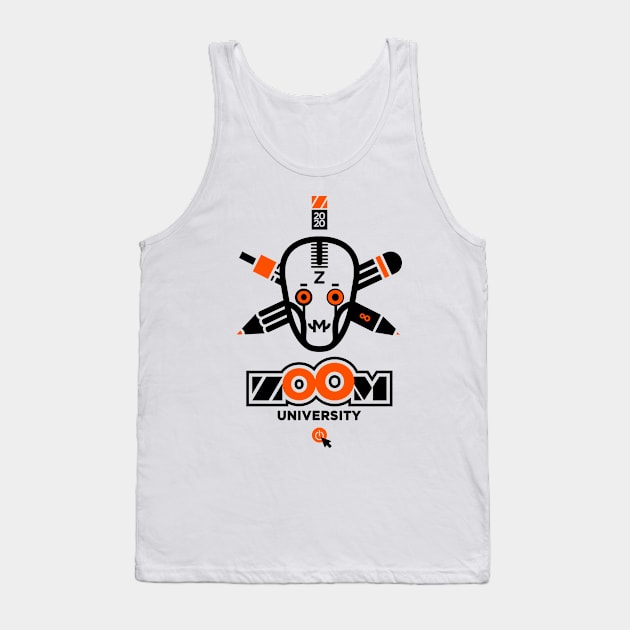 2020 Zoom University Tank Top by RA1